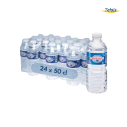 Cristaline 24 x 50 cl – Pack d’eau de source plate, faiblement minéralisée