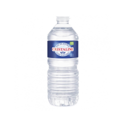 Cristaline 50 cl – Eau de source plate faiblement minéralisée, format nomade