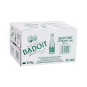 Badoit Citron vert 30 x 50 cl – Eau minérale gazeuse aromatisée citron, sans sucres