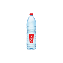 Vittel 1 L – Eau minérale naturelle des Vosges riche en calcium