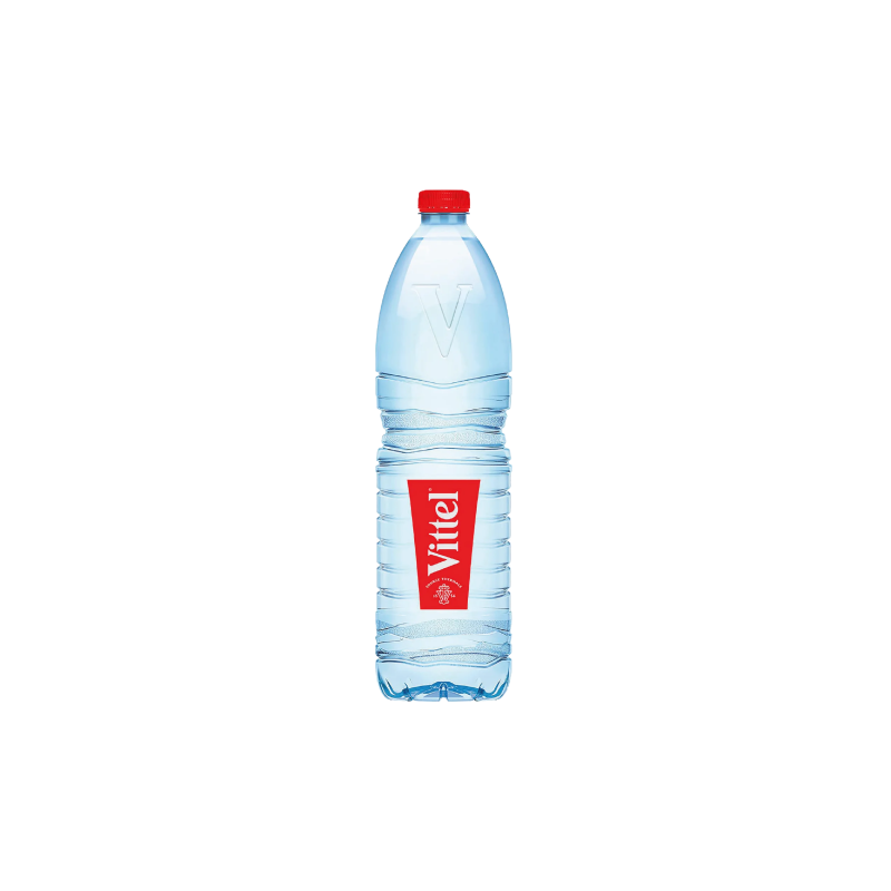 Vittel 1 L – Eau minérale naturelle des Vosges riche en calcium