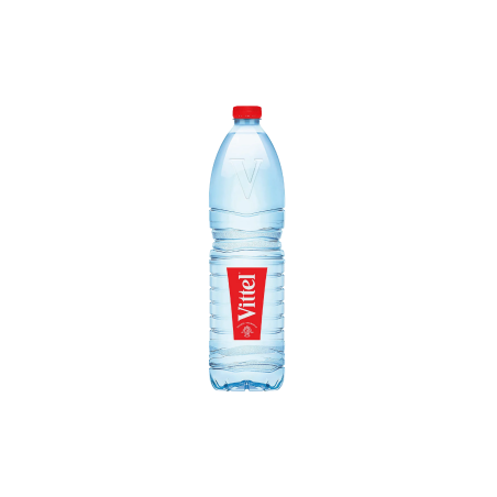 Vittel 1 L – Eau minérale naturelle des Vosges riche en calcium