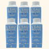 Pack 6x1,5 L Eau Neuve – Eau minérale naturelle de montagne, pauvre en sodium