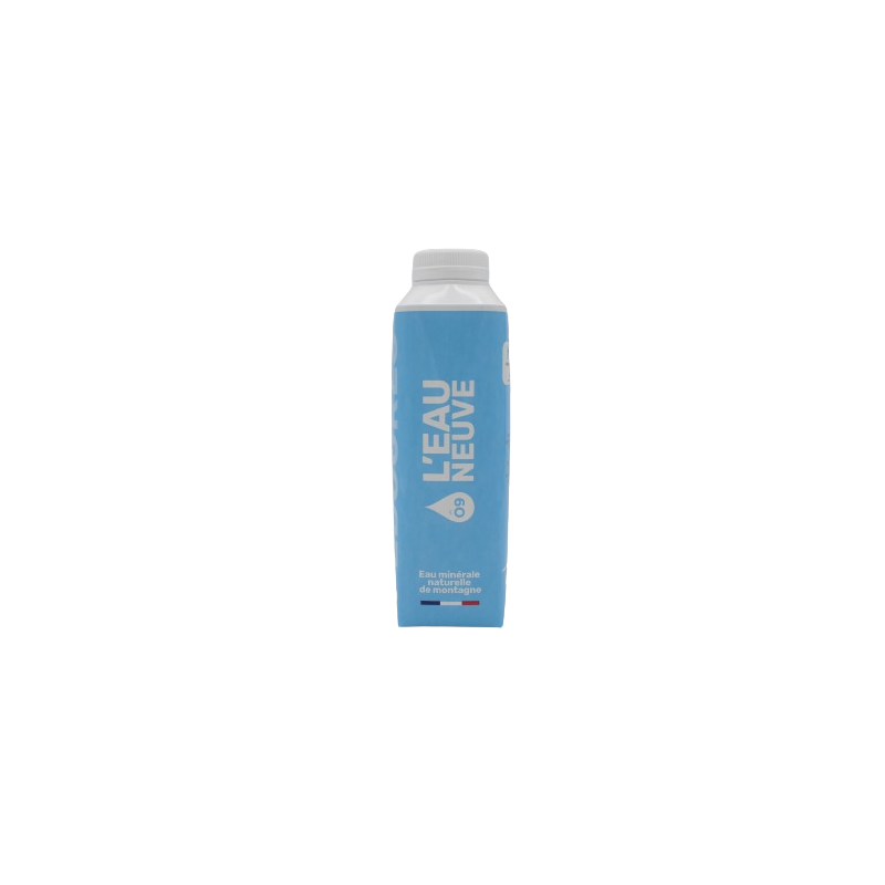 Eau Mérens – Eau minérale naturelle de montagne 1,5 L
