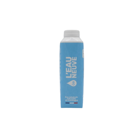 Eau Mérens – Eau minérale naturelle de montagne 1,5 L